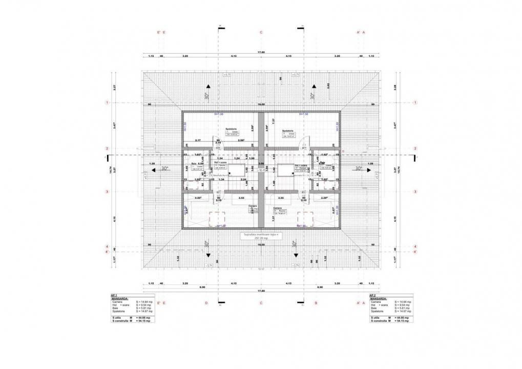 Casa tip duplex 192 mp util, 313 mp teren, Borhanci 