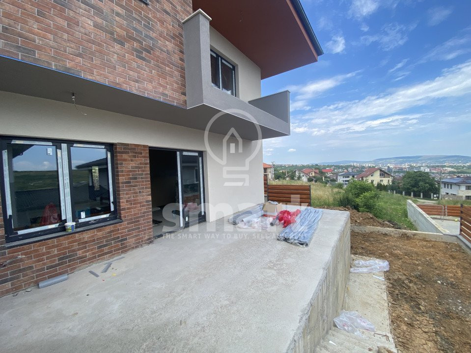 Casa tip duplex 192 mp util, 313 mp teren, Borhanci 