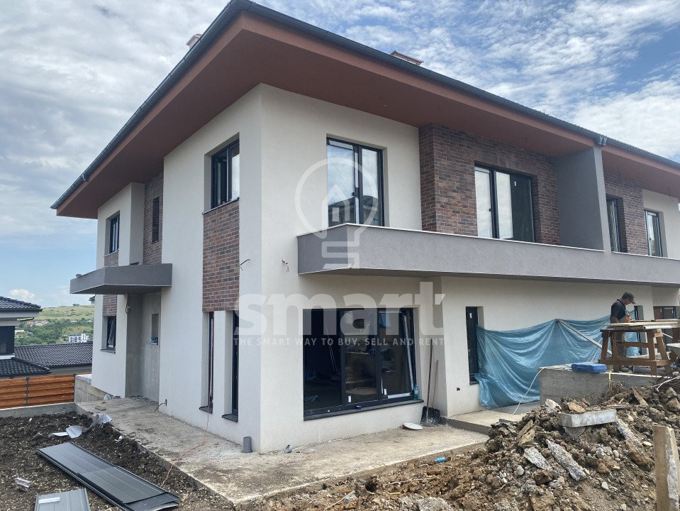 Casa tip duplex 192 mp util, 313 mp teren, Borhanci 