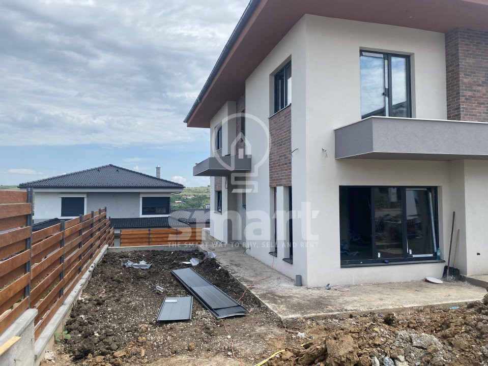 Casa tip duplex 192 mp util, 313 mp teren, Borhanci 