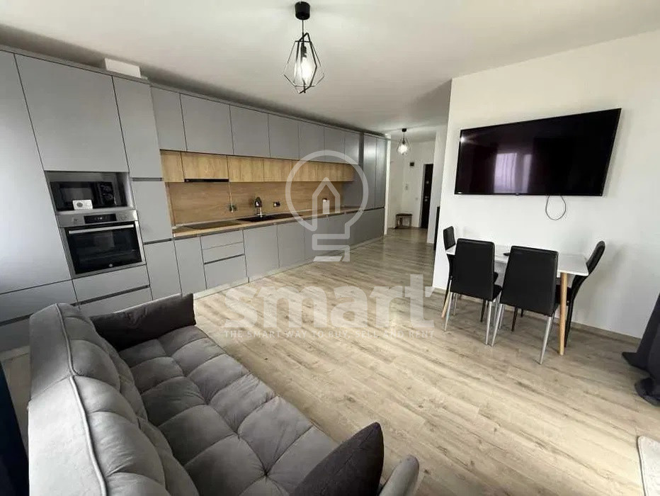 Apartament 3 camere zona BMW cu balcon si parcare subterana 