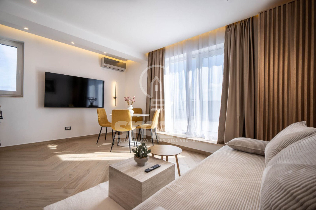 Apartament tip Penthouse 2 camere terasa 150 mp Zona Iulius Mall