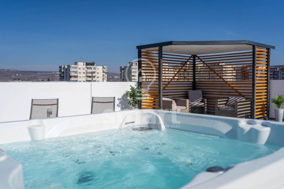 Apartament tip Penthouse 2 camere terasa 150 mp Zona Iulius Mall