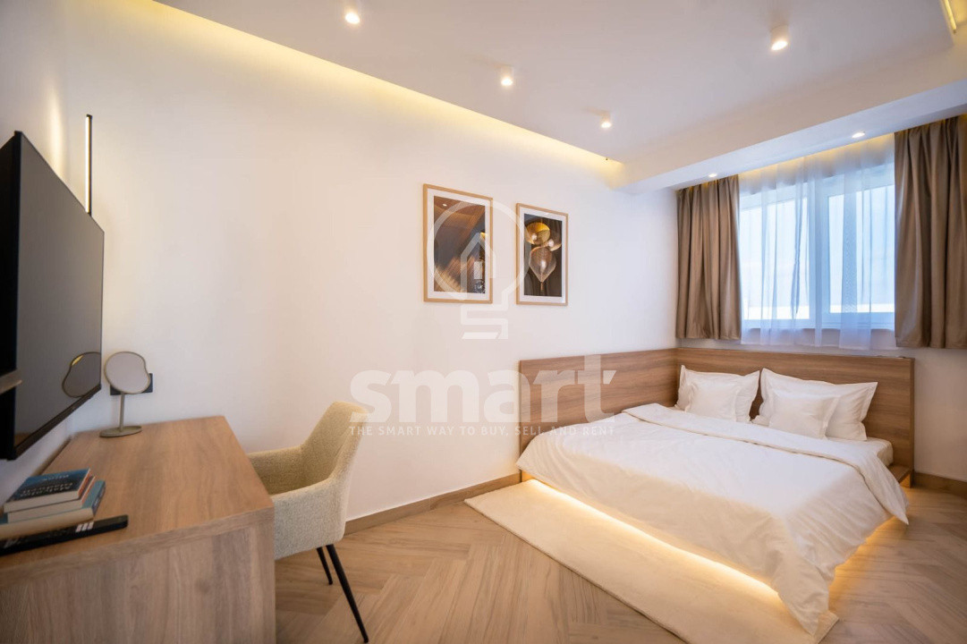 Apartament tip Penthouse 2 camere terasa 150 mp Zona Iulius Mall