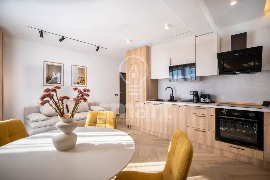 Apartament tip Penthouse 2 camere terasa 150 mp Zona Iulius Mall