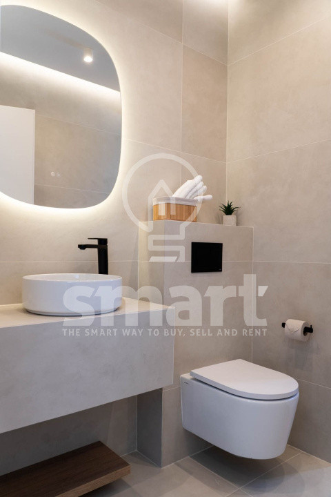 Apartament tip Penthouse 2 camere terasa 150 mp Zona Iulius Mall