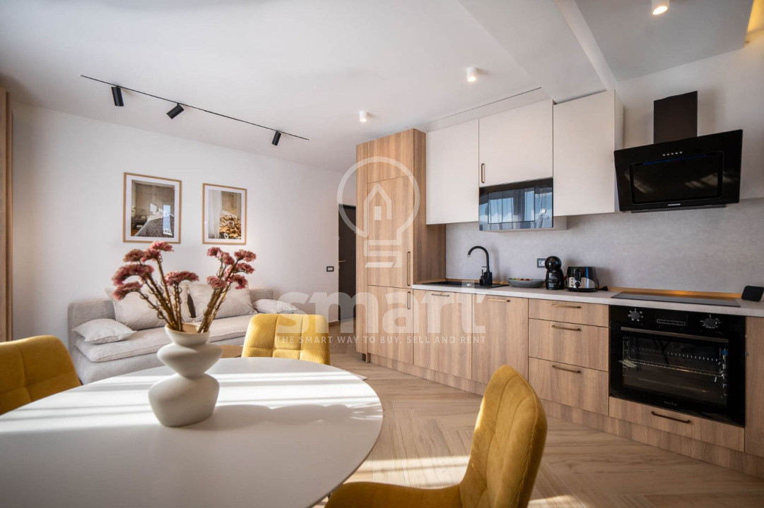 Apartament tip Penthouse 2 camere terasa 150 mp Zona Iulius Mall