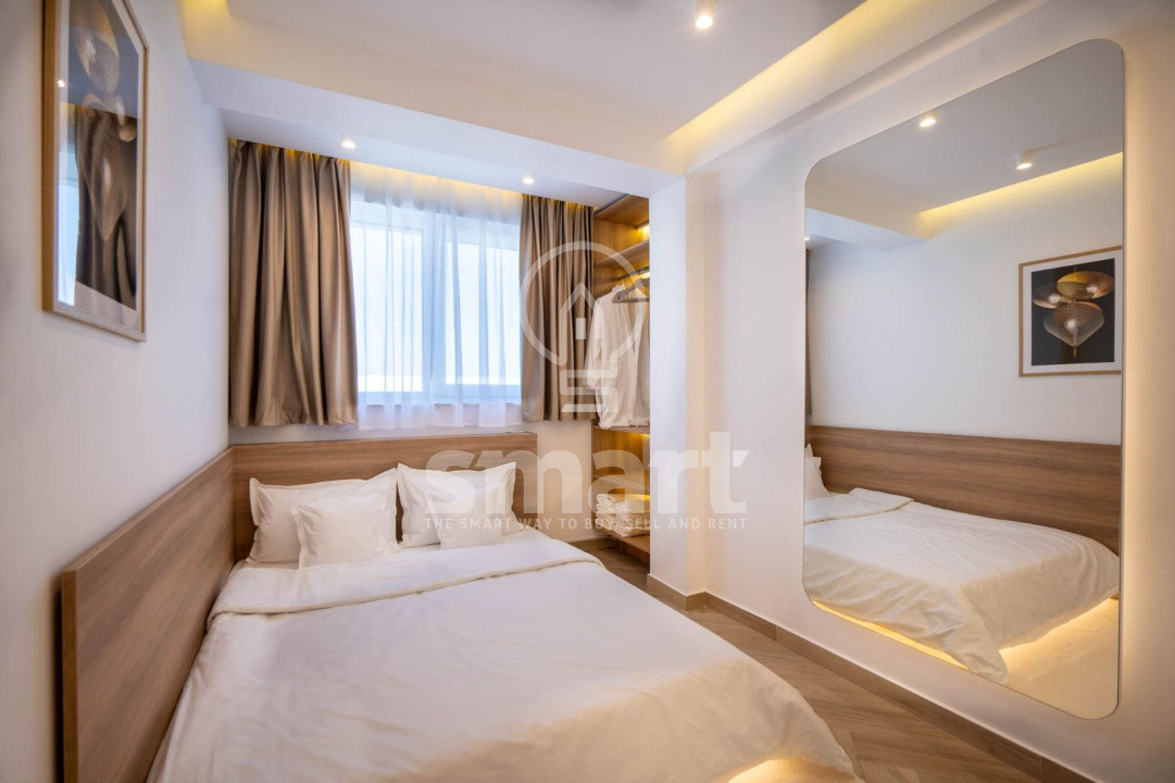 Apartament tip Penthouse 2 camere terasa 150 mp Zona Iulius Mall