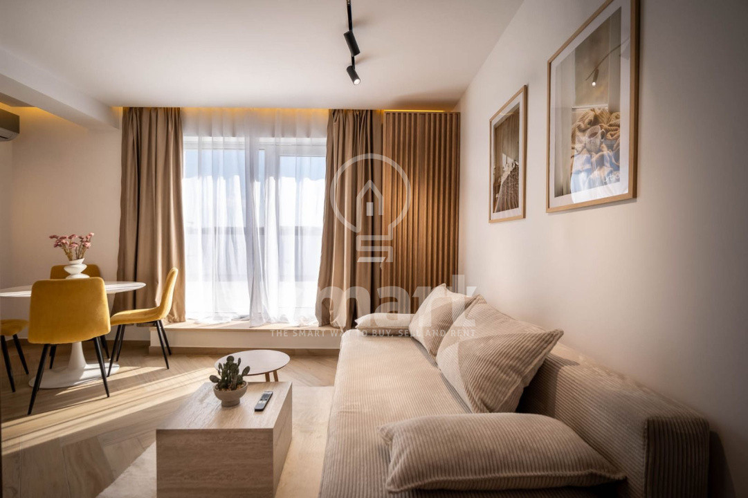 Apartament tip Penthouse 2 camere terasa 150 mp Zona Iulius Mall
