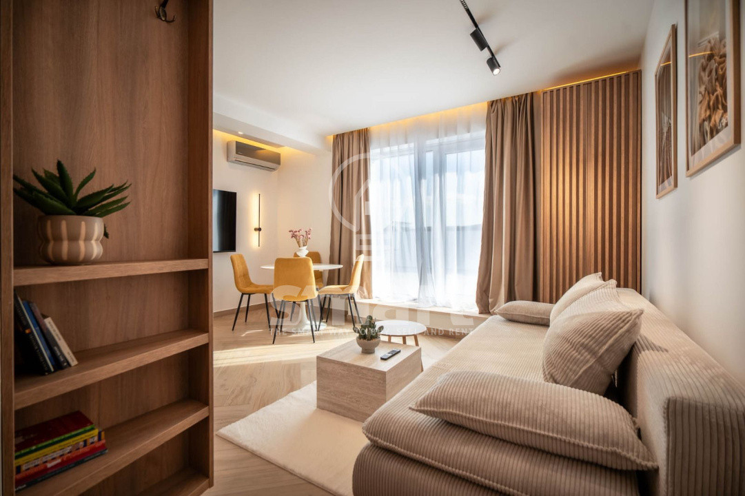 Apartament tip Penthouse 2 camere terasa 150 mp Zona Iulius Mall