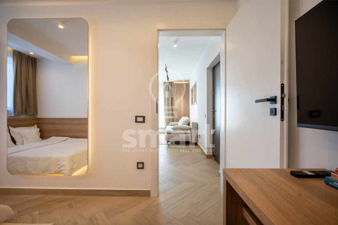 Apartament tip Penthouse 2 camere terasa 150 mp Zona Iulius Mall