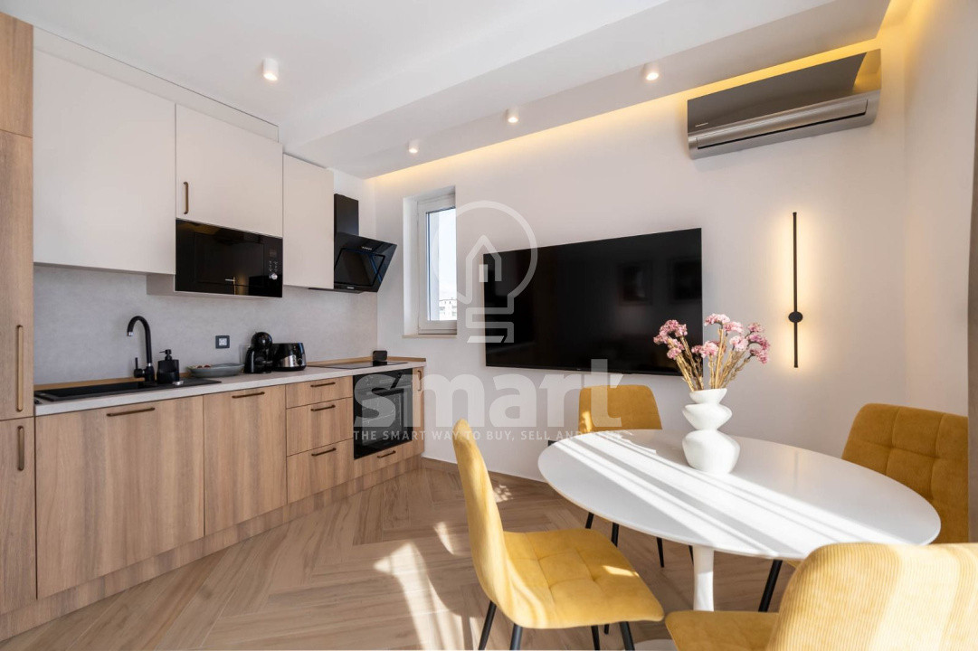 Apartament tip Penthouse 2 camere terasa 150 mp Zona Iulius Mall