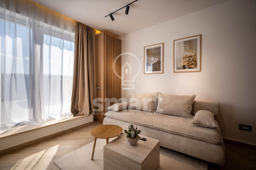 Apartament tip Penthouse 2 camere terasa 150 mp Zona Iulius Mall