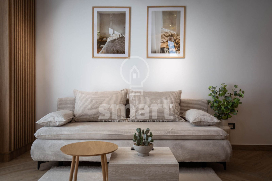 Apartament tip Penthouse 2 camere terasa 150 mp Zona Iulius Mall