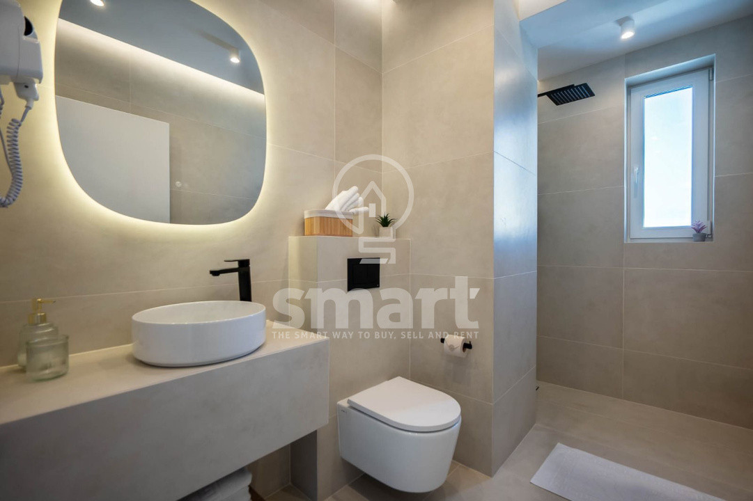 Apartament tip Penthouse 2 camere terasa 150 mp Zona Iulius Mall