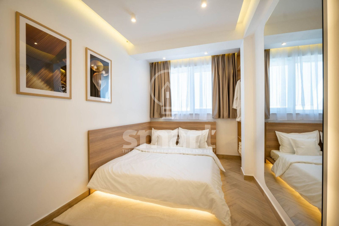 Apartament tip Penthouse 2 camere terasa 150 mp Zona Iulius Mall