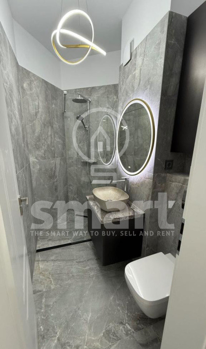 Inchiriez apartament 2 camere parcare subterana bloc nou zona VIVO BMW