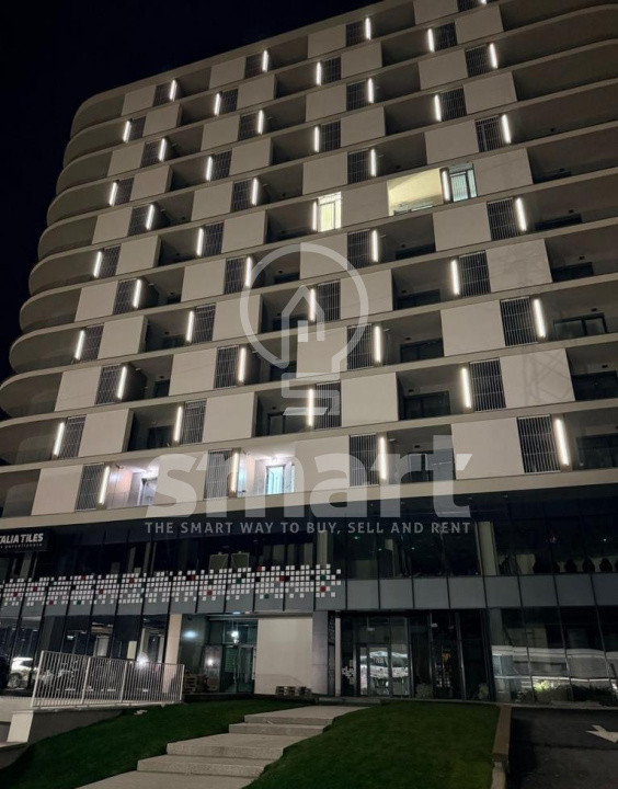 Inchiriez apartament 2 camere parcare subterana bloc nou zona VIVO BMW