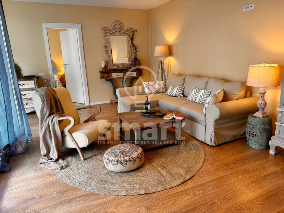 Apartament 2 camere LUX 70mp BLOC NOU Borhanci