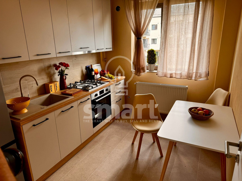 Apartament 2 camere LUX 70mp BLOC NOU Borhanci