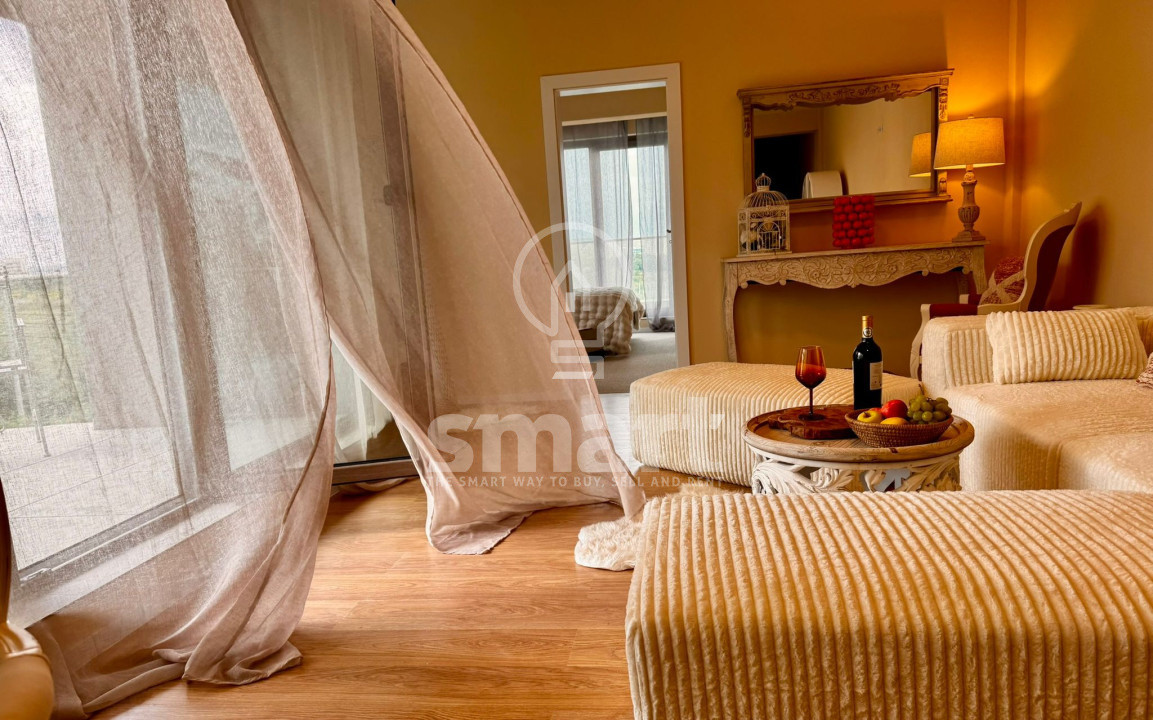 Apartament 2 camere LUX 70mp BLOC NOU Borhanci