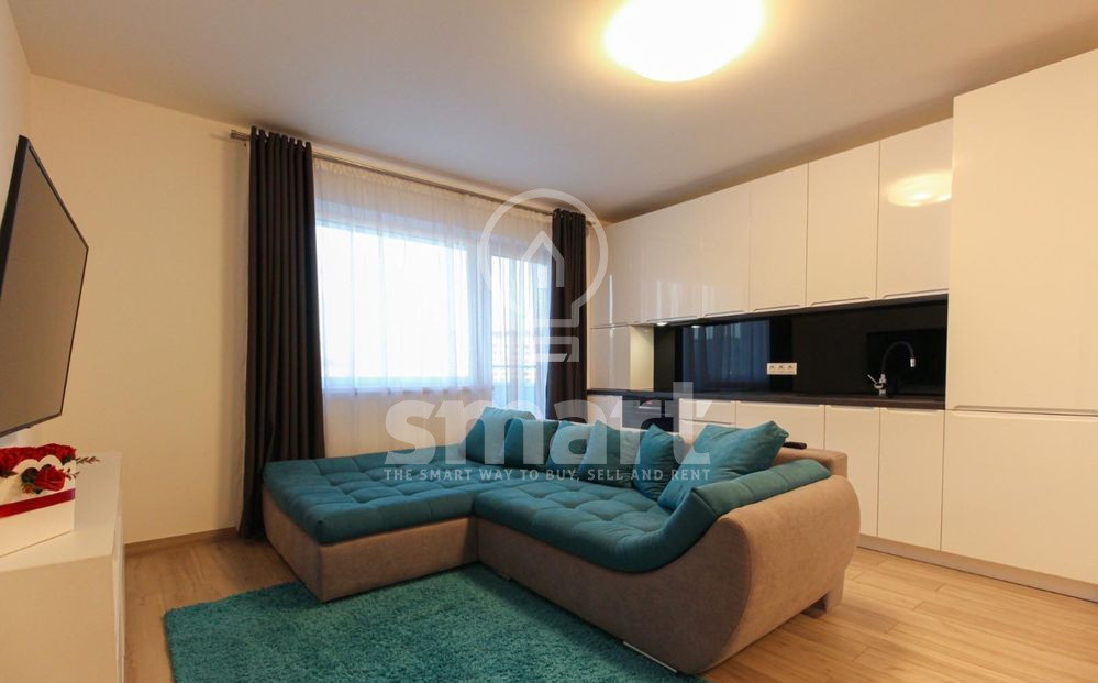 Apartament 2 camere modern Florești zona VIVO BMW parcare inclusă