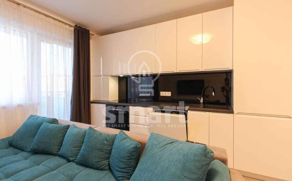 Apartament 2 camere modern Florești zona VIVO BMW parcare inclusă