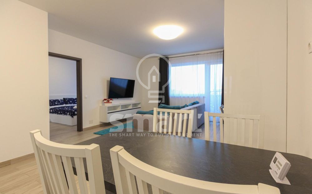 Apartament 2 camere modern Florești zona VIVO BMW parcare inclusă