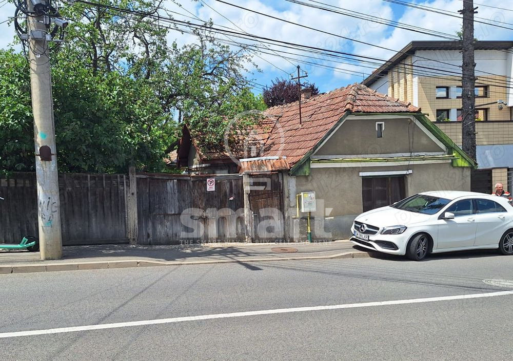 Casă cu teren 561 mp front la stradă zonă centrală Gheorghe Marinescu