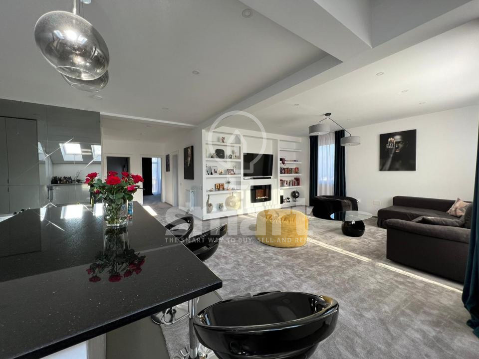 Apartament de lux 3 camere,118mp, Buna Ziua +2 locuri parcare+boxa