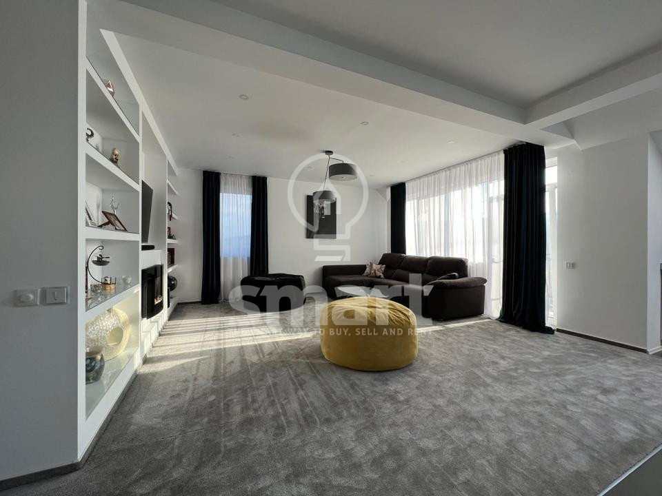 Apartament de lux 3 camere,118mp, Buna Ziua +2 locuri parcare+boxa