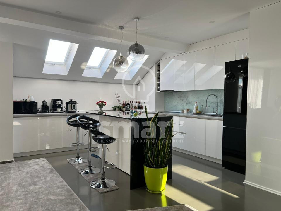 Apartament de lux 3 camere,118mp, Buna Ziua +2 locuri parcare+boxa