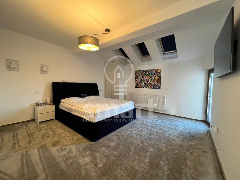 Apartament de lux 3 camere,118mp, Buna Ziua +2 locuri parcare+boxa