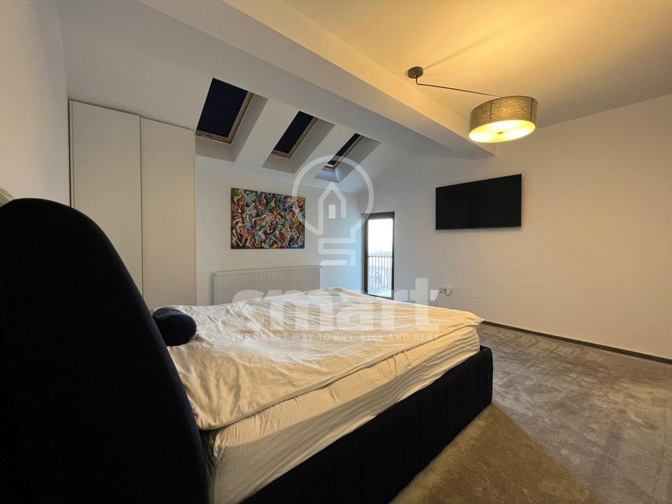 Apartament de lux 3 camere,118mp, Buna Ziua +2 locuri parcare+boxa