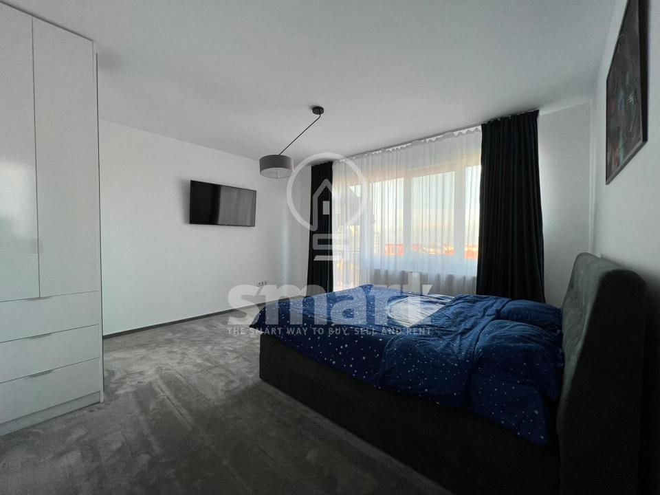 Apartament de lux 3 camere,118mp, Buna Ziua +2 locuri parcare+boxa