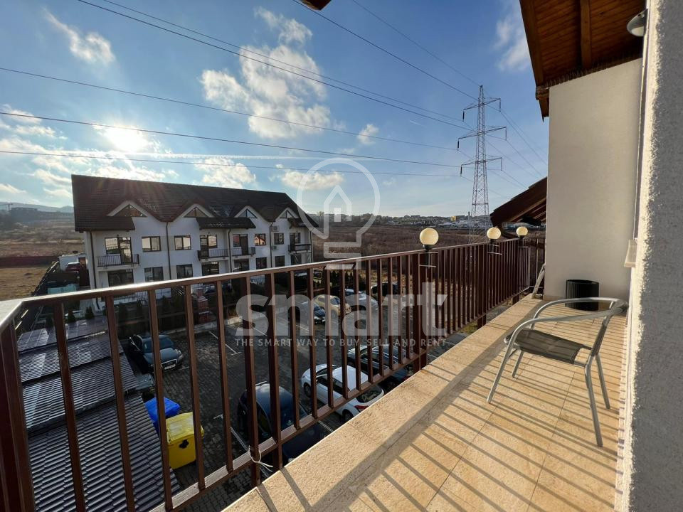 Apartament de lux 3 camere,118mp, Buna Ziua +2 locuri parcare+boxa