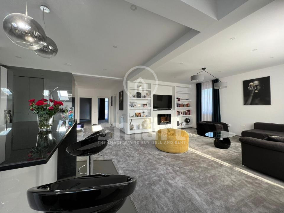 Apartament de lux 3 camere,118mp, Buna Ziua +2 locuri parcare+boxa