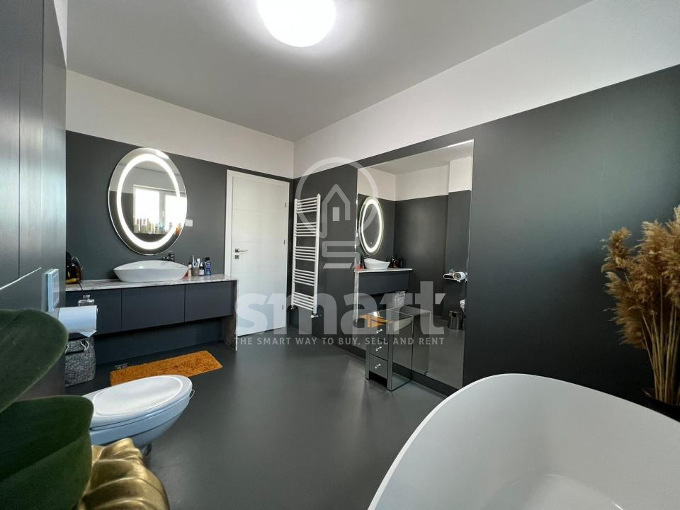 Apartament de lux 3 camere,118mp, Buna Ziua +2 locuri parcare+boxa