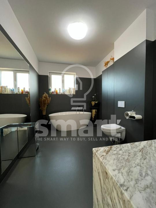 Apartament de lux 3 camere,118mp, Buna Ziua +2 locuri parcare+boxa