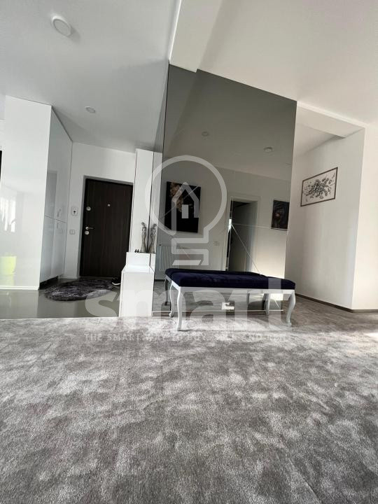 Apartament de lux 3 camere,118mp, Buna Ziua +2 locuri parcare+boxa