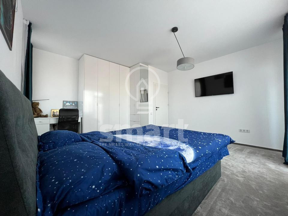 Apartament de lux 3 camere,118mp, Buna Ziua +2 locuri parcare+boxa