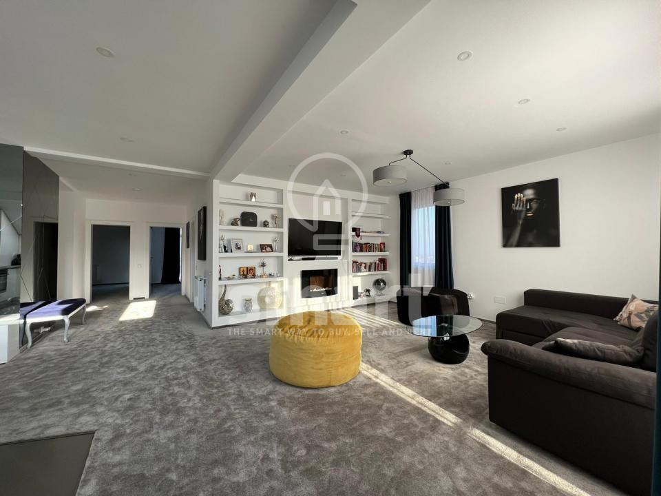 Apartament de lux 3 camere,118mp, Buna Ziua +2 locuri parcare+boxa