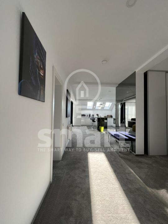 Apartament de lux 3 camere,118mp, Buna Ziua +2 locuri parcare+boxa