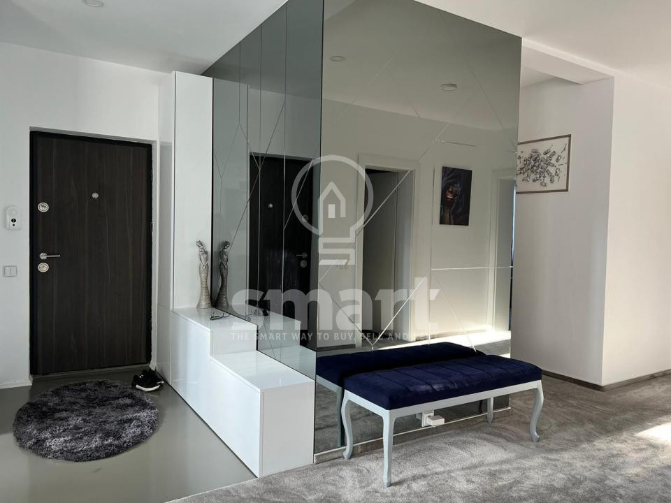 Apartament de lux 3 camere,118mp, Buna Ziua +2 locuri parcare+boxa