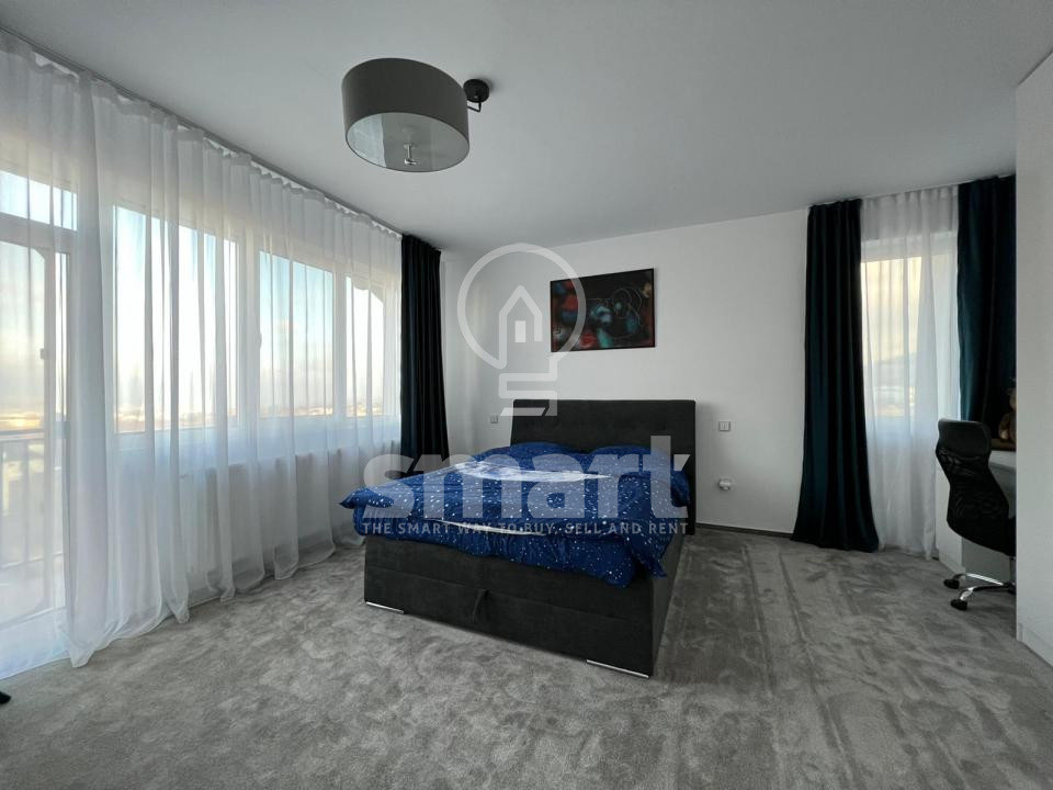 Apartament de lux 3 camere,118mp, Buna Ziua +2 locuri parcare+boxa