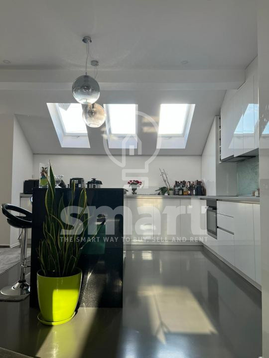 Apartament de lux 3 camere,118mp, Buna Ziua +2 locuri parcare+boxa