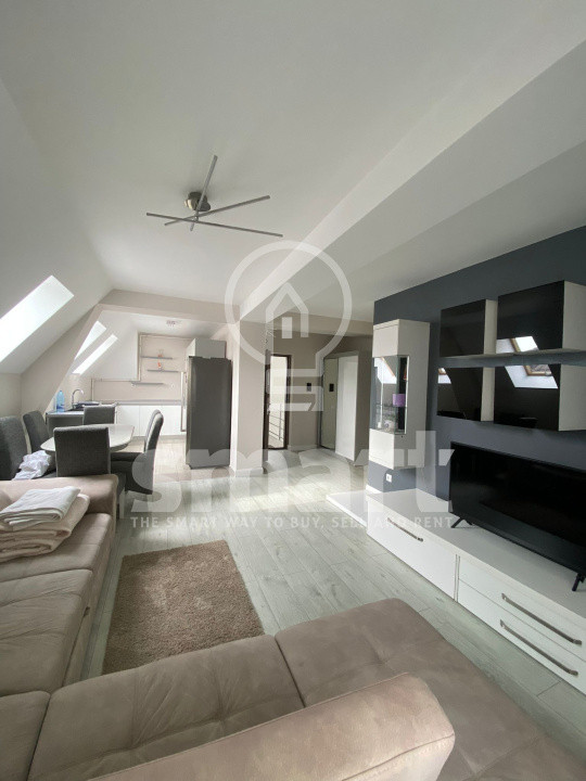 Apartament 4 camere Europa parcare zonă liniștită finisaje premium