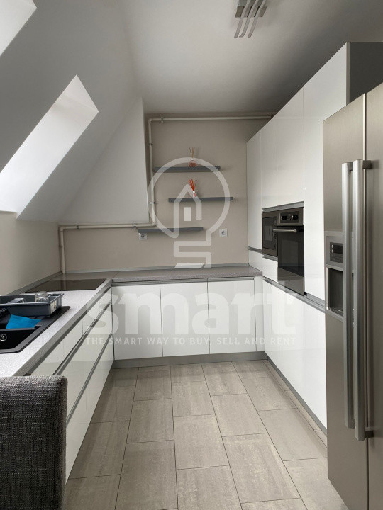 Apartament 4 camere Europa parcare zonă liniștită finisaje premium