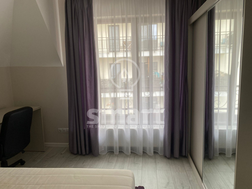 Apartament 4 camere Europa parcare zonă liniștită finisaje premium