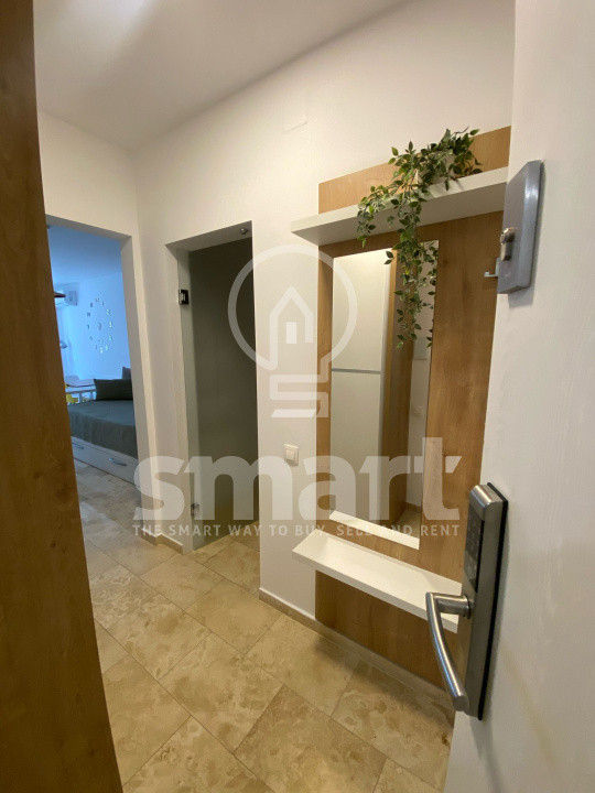 Apartament 1 cameră Hasdeu 20 mp mobilată utilată  aer condiționat